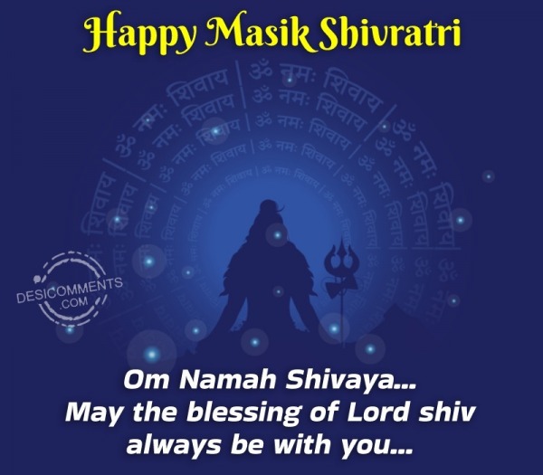 Happy Masik Shivaratri