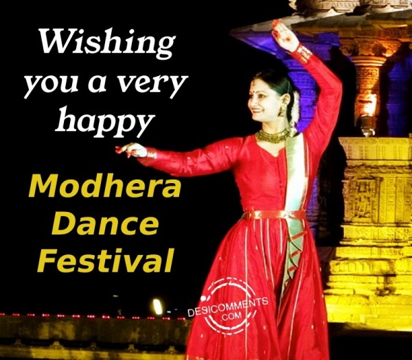 A Very Happy Modhera Dance Festival