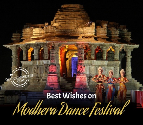 Best Wishes On Modhera Dance Festival