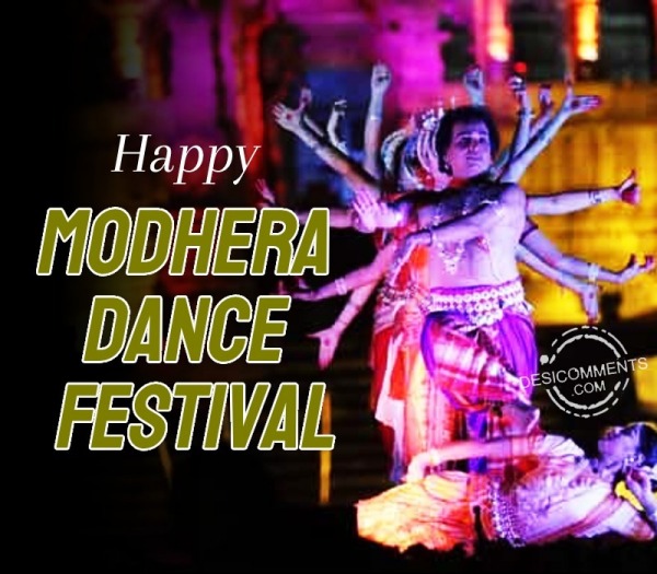 Happy Modhera Dance Festival