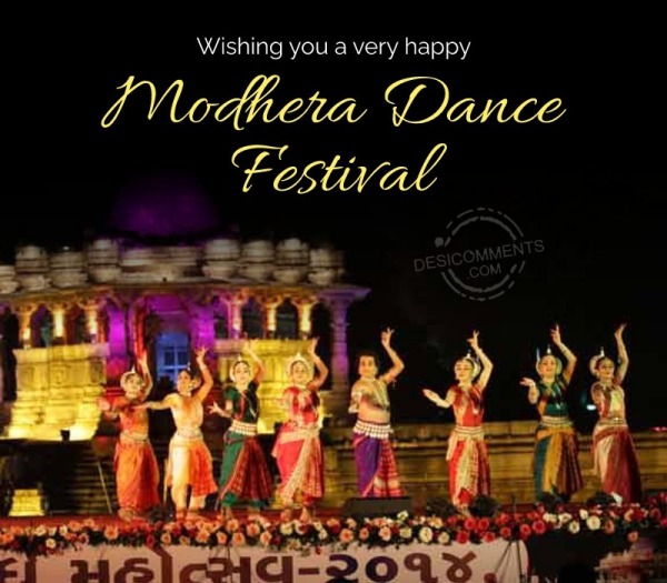 Wishing You A Very Happy Modhera Dance Festival