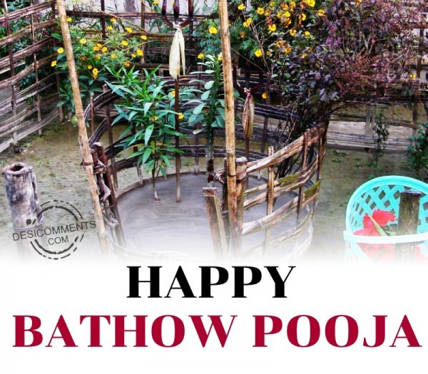 Happy Bathow Puja Photo