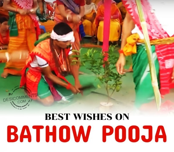 Best Wishes On Bathow Puja