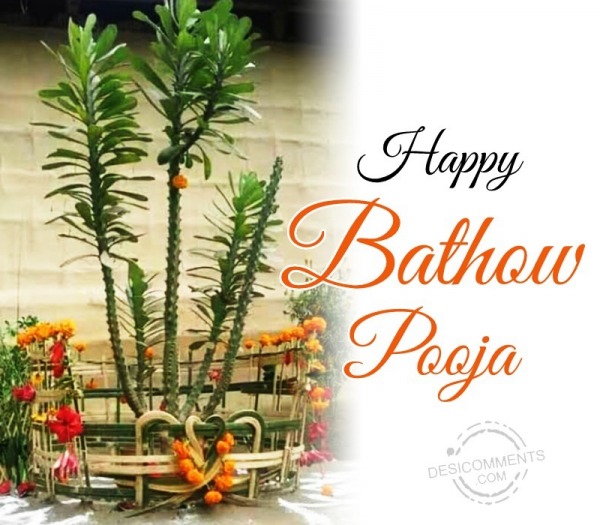 Happy Bathow Puja Pic