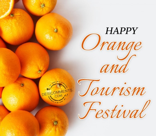 Orange And Tourism Festival Picture