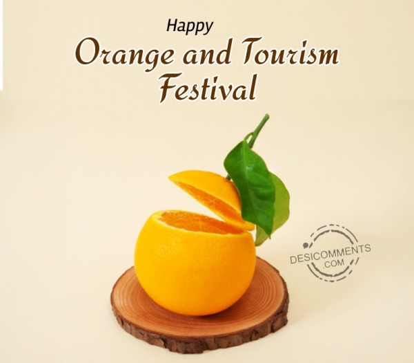 Happy Orange And Tourism Festival Photo