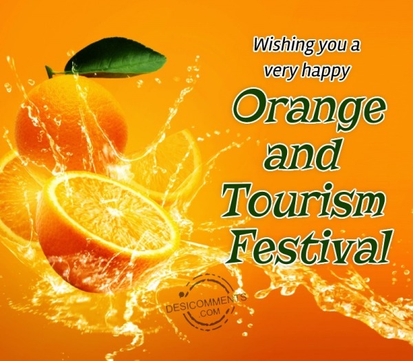 Happy Orange And Tourism Festival