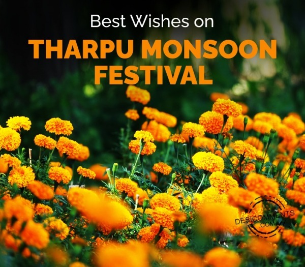Best Wishes On Tharpu Monsoon Festival