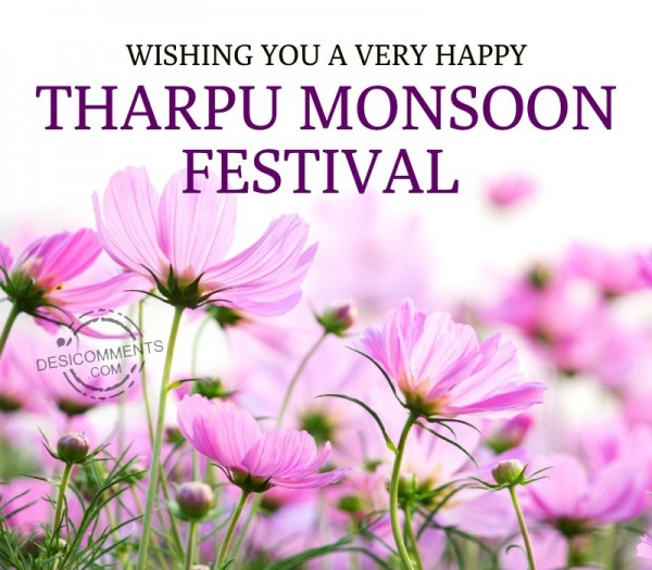 Tharpu Monsoon Festival Wishing Pic