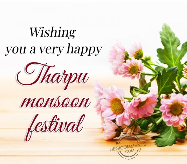 A Very Happy Tharpu Monsoon Festival