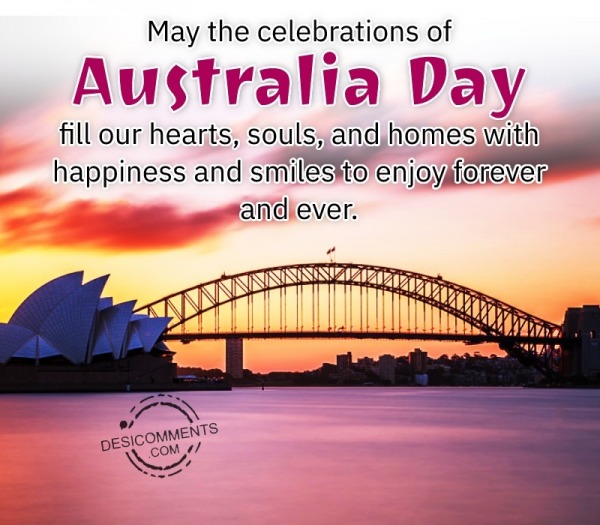 May The Celebrations Of Australia Day