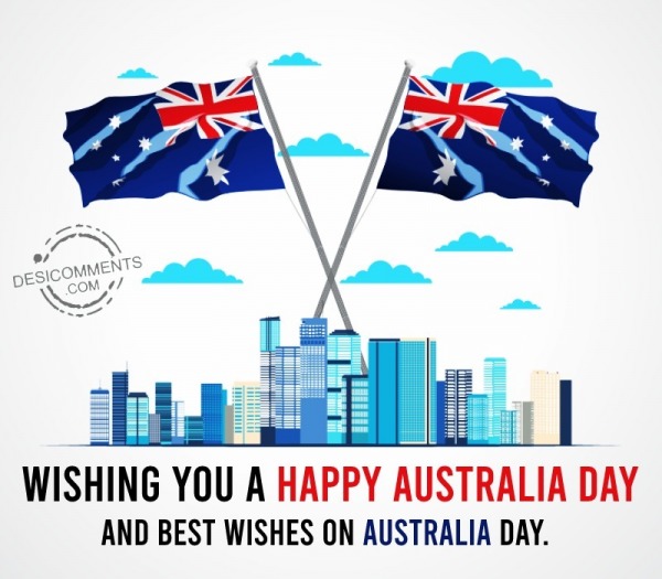 Best Wishes On Australia Day