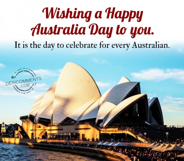 Wishing A Happy Australia Day To You