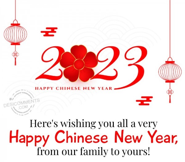 Happy Chinese New Year 2023 Picture