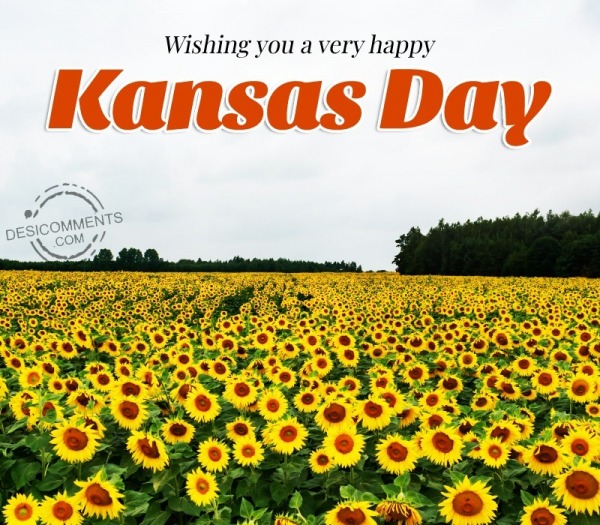 Wishing You A Very Happy Kansas Day