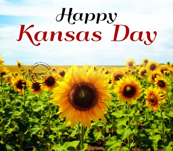 Happy Kansas Day Wishes Image