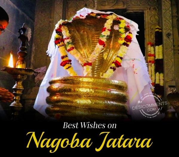 Best Wishes On Nagoba Jatara Image