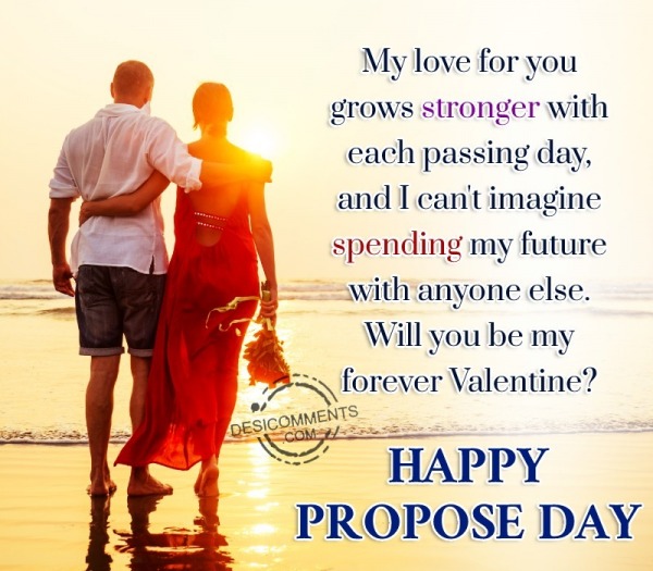 Will you be my forever Valentine