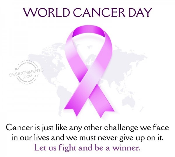 Cancer Is Just Like Any Other Challenge