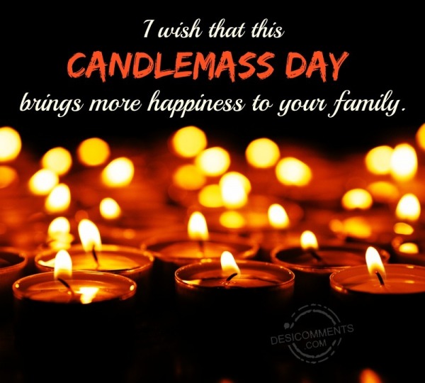 I Wish That This Candlemass Day Brings