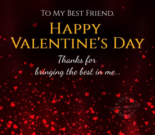 To My Best Friends, Happy Valentine’s Day