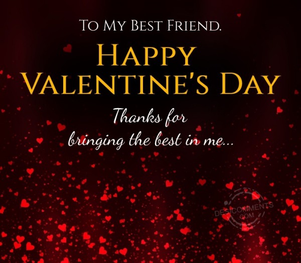 To My Best Friends, Happy Valentine's Day