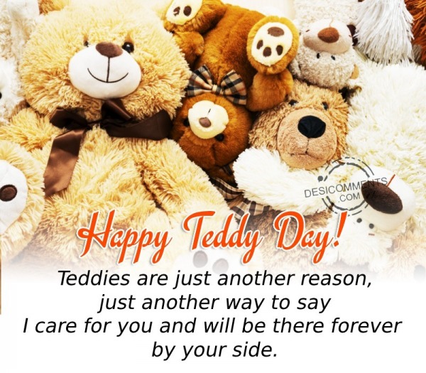 Teddies Are Just Another Reason, Just Another