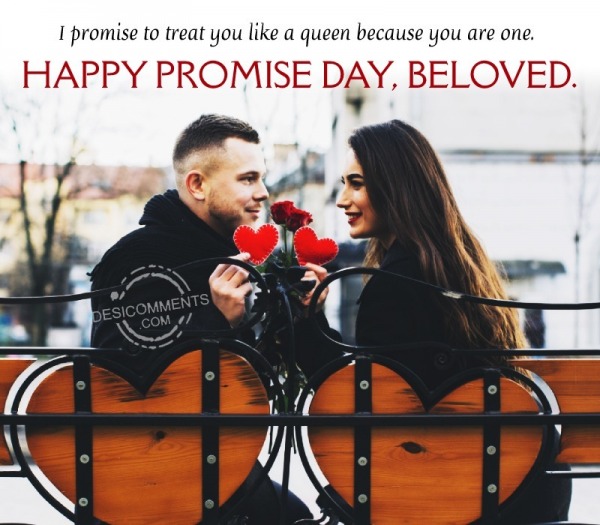 Happy Promise Day, Beloved