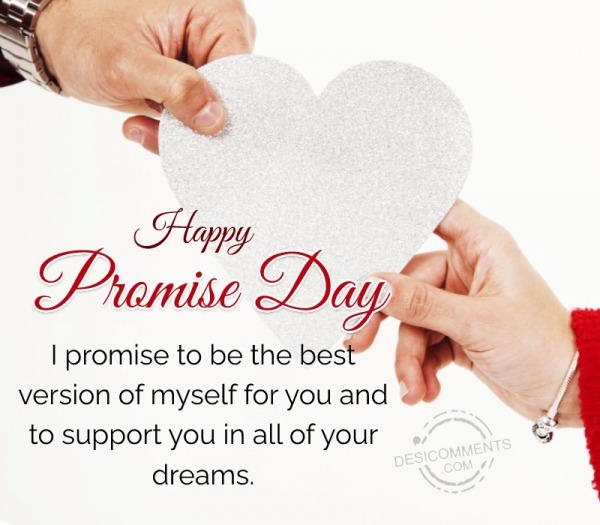 Happy Promise Day, My Sweetheart