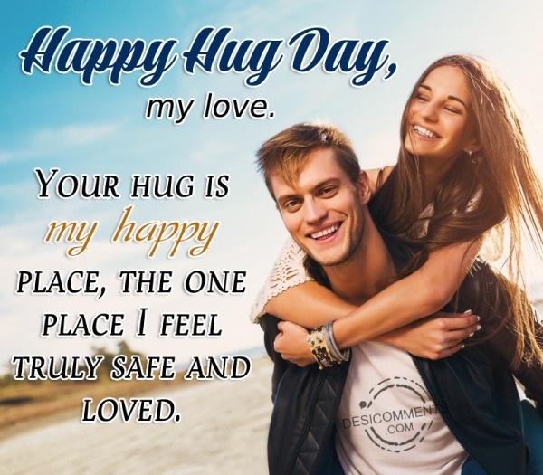 Happy Hug Day, My Love