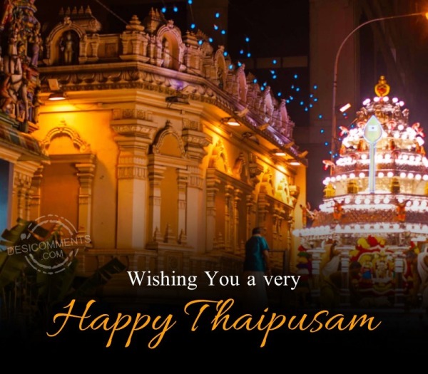 Happy Thaipusam Pic