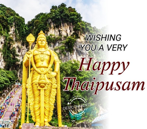 A Very Happy Thaipusam