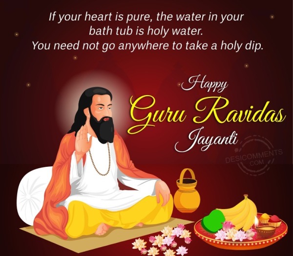 Happy Guru Ravidas Jayanti Photo