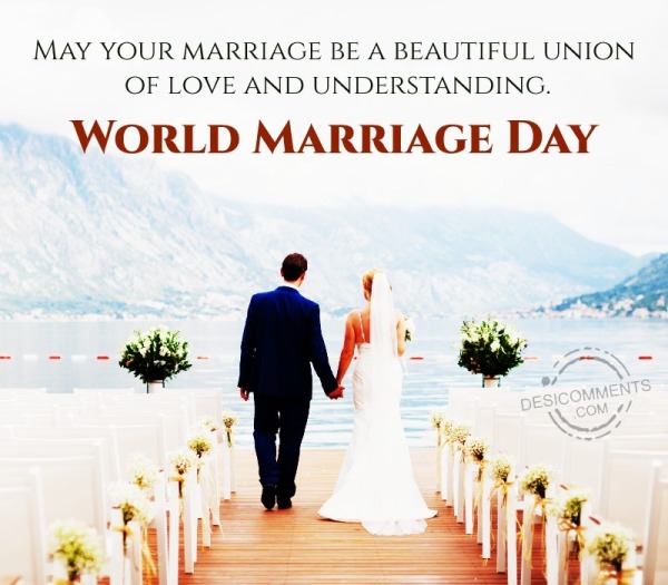 May Your Marriage Be A Beautiful Union