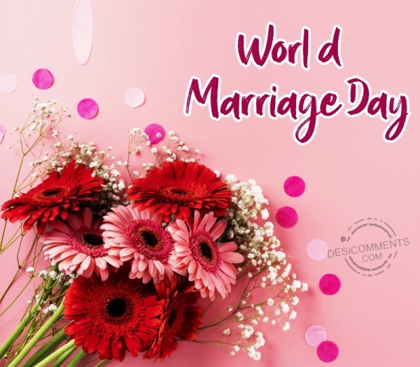 Happy World Marriage Day