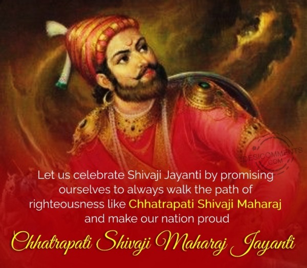 Chhatrapati Shivaji Maharaj Jayanti Pic