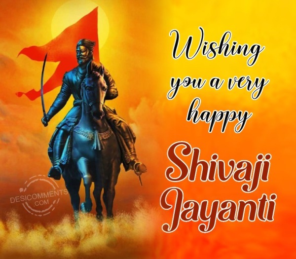 Chhatrapati Shivaji Maharaj Jayanti Greeting Pic