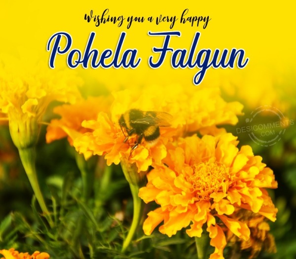 A Very Happy Pohela Falgun
