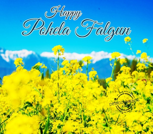 Happy Pohela Falgun