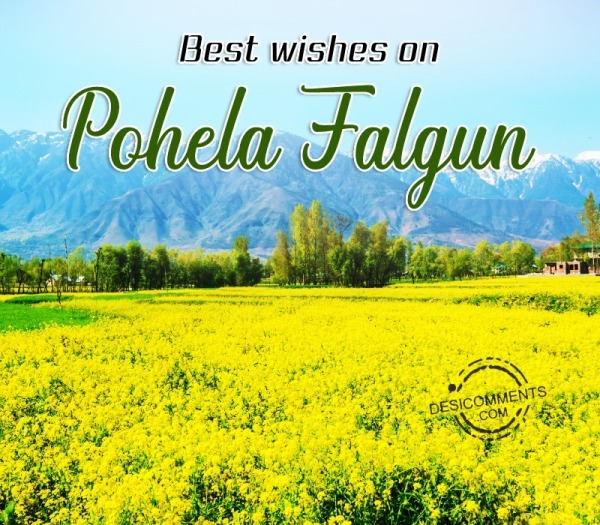 Best Wishes On Pohela Falgun