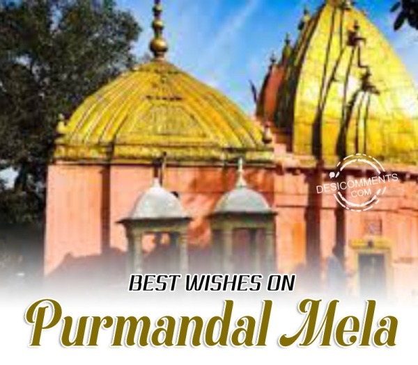 Best Wishes On Purmandal Mela