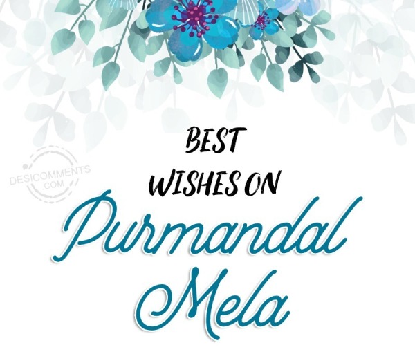Best Wishes On Purmandal Mela