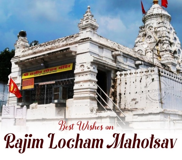 Best Wishes On Rajim Lochan Mahotsav