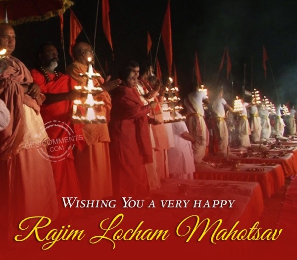A Very Happy Rajim Lochan Mahotsav