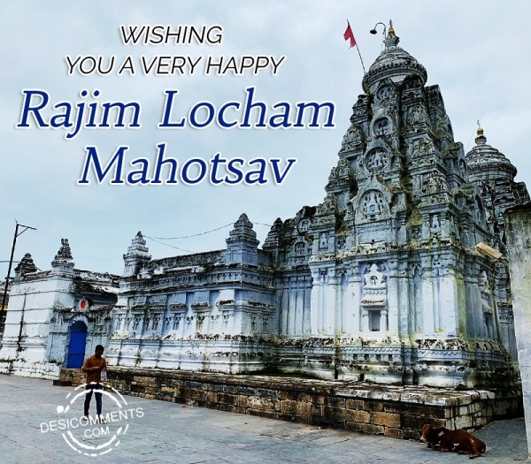 Wishing You A Very Happy Rajim Lochan Mahotsav