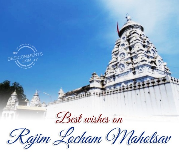 Best Wishes On Rajim Lochan Mahotsav