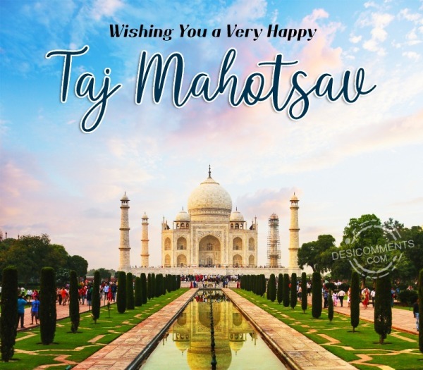 Taj Mahotsav Wish Photo