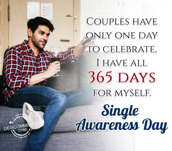 Couples Have Only One Day To Celebrate,