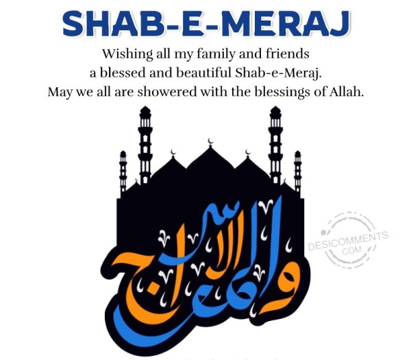 Blessed And Beautiful Shab-e-meraj