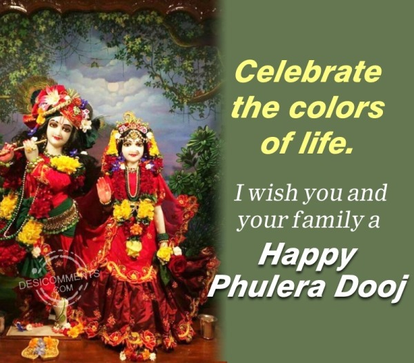 Celebrate Phulera Dooj